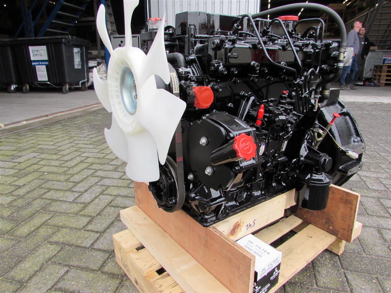 MITSUBISHI/ Perkins 804C RECON S4S-PA82 + PTO - Motor za Utovarivač: slika 2 MITSUBISHI/ Perkins 804C RECON S4S-PA82 + PTO - Motor za Utovarivač: slika 2