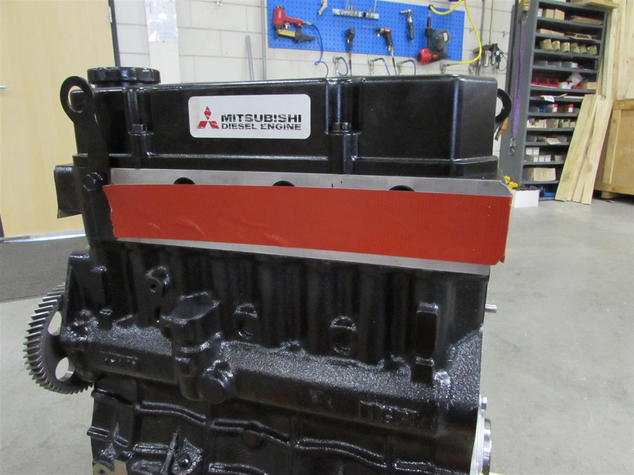Mitsubishi NEW LONG BLOCK S4L(2) - Motor za Bager: slika 5 Mitsubishi NEW LONG BLOCK S4L(2) - Motor za Bager: slika 5