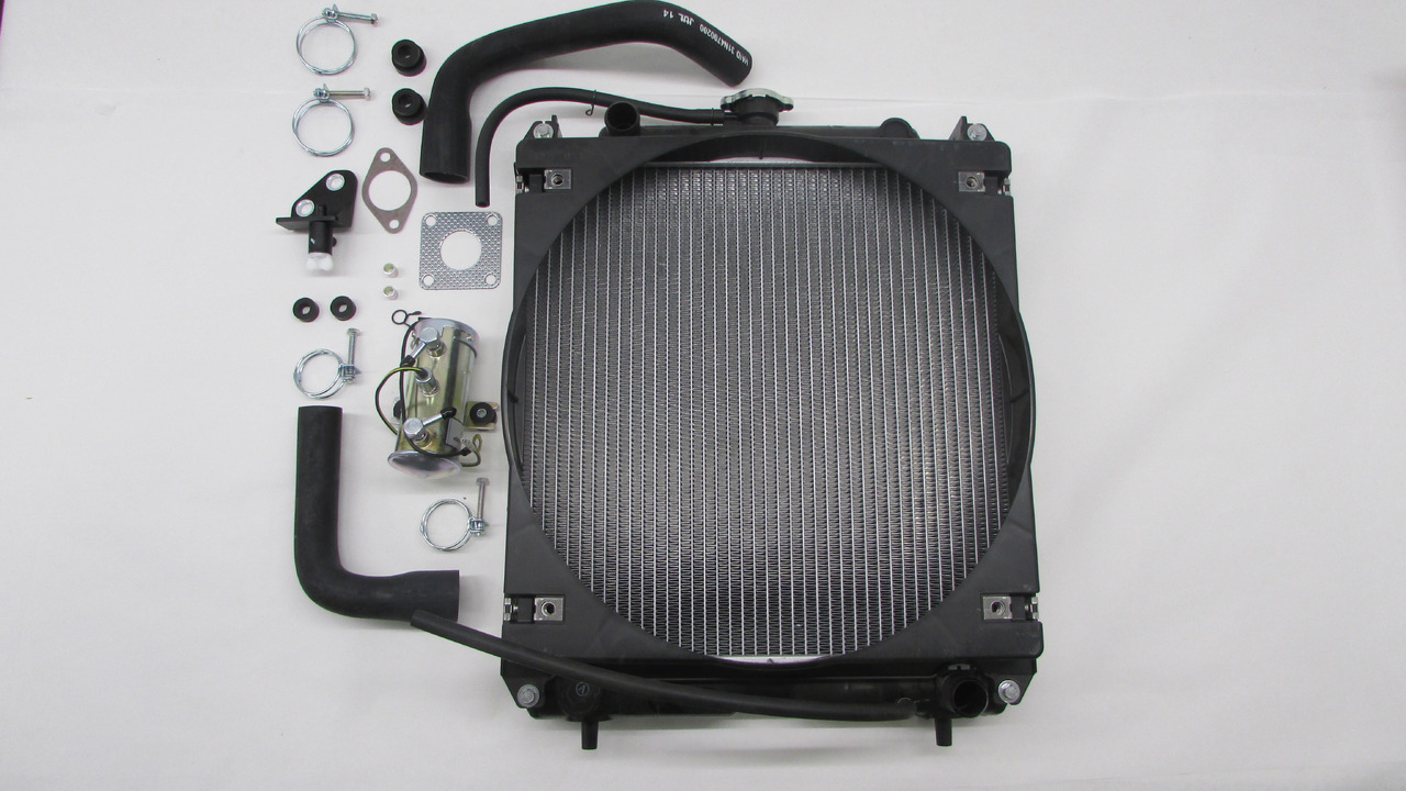 Mitsubishi RADIATOR KITS L3E - S3L2 - S4L2- S4S - Radijator za Industrijska oprema: slika 2 Mitsubishi RADIATOR KITS L3E - S3L2 - S4L2- S4S - Radijator za Industrijska oprema: slika 2