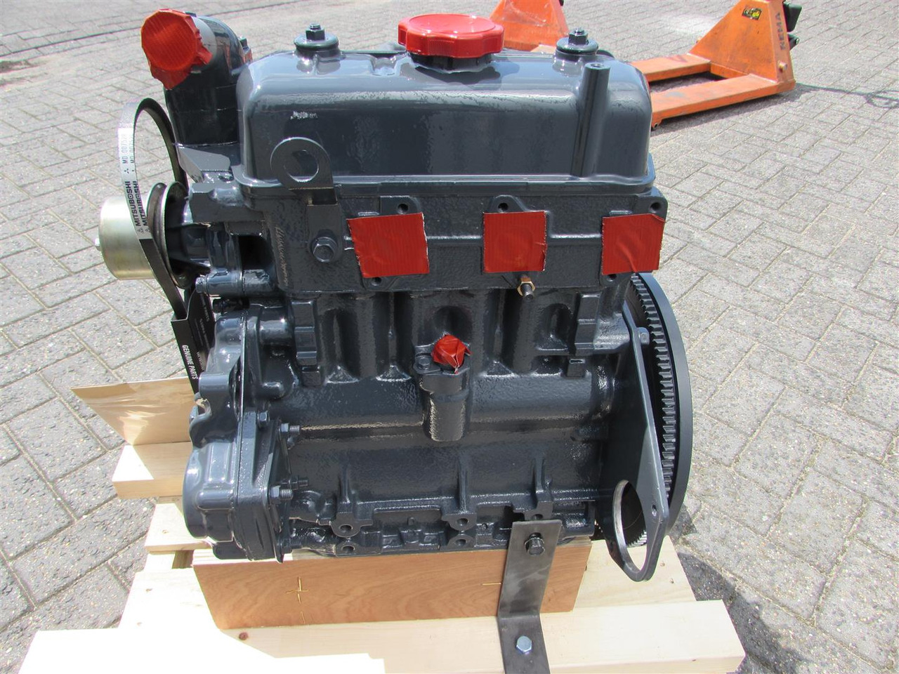 Mitsubishi RECON K3D - Motor za Utovarivač: slika 3 Mitsubishi RECON K3D - Motor za Utovarivač: slika 3