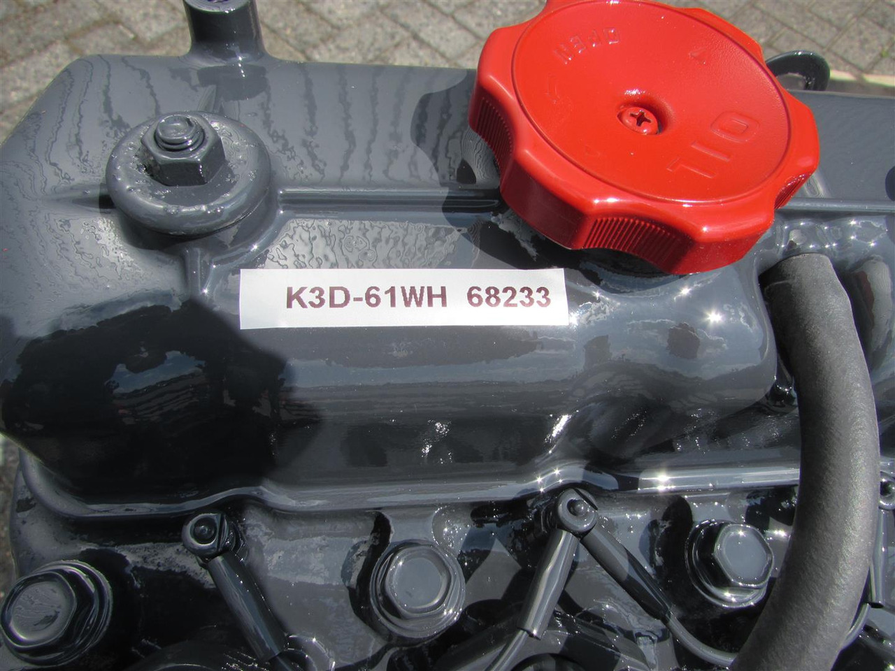 Mitsubishi RECON K3D - Motor za Utovarivač: slika 5 Mitsubishi RECON K3D - Motor za Utovarivač: slika 5