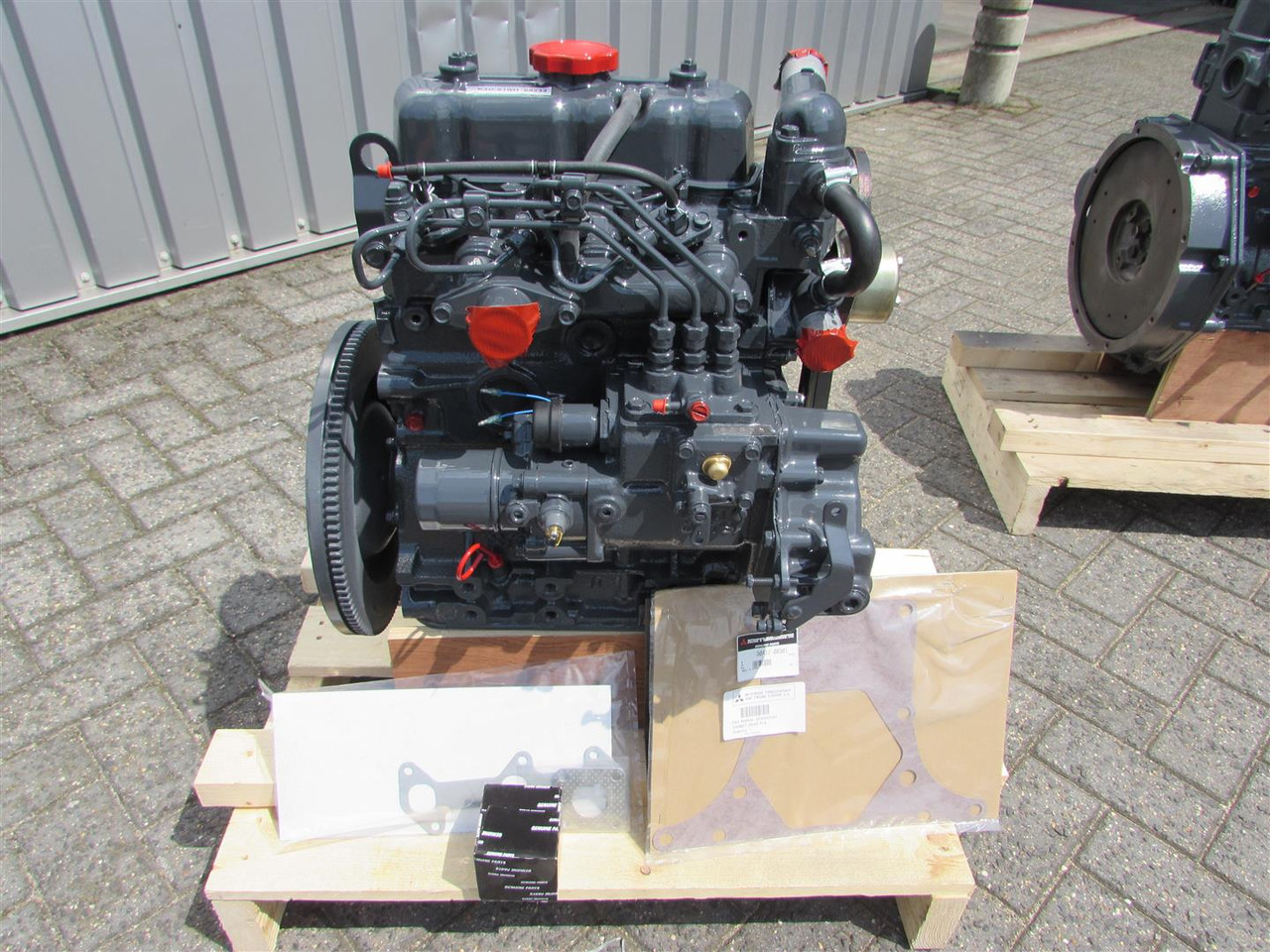 Mitsubishi RECON K3D - Motor za Utovarivač: slika 1 Mitsubishi RECON K3D - Motor za Utovarivač: slika 1