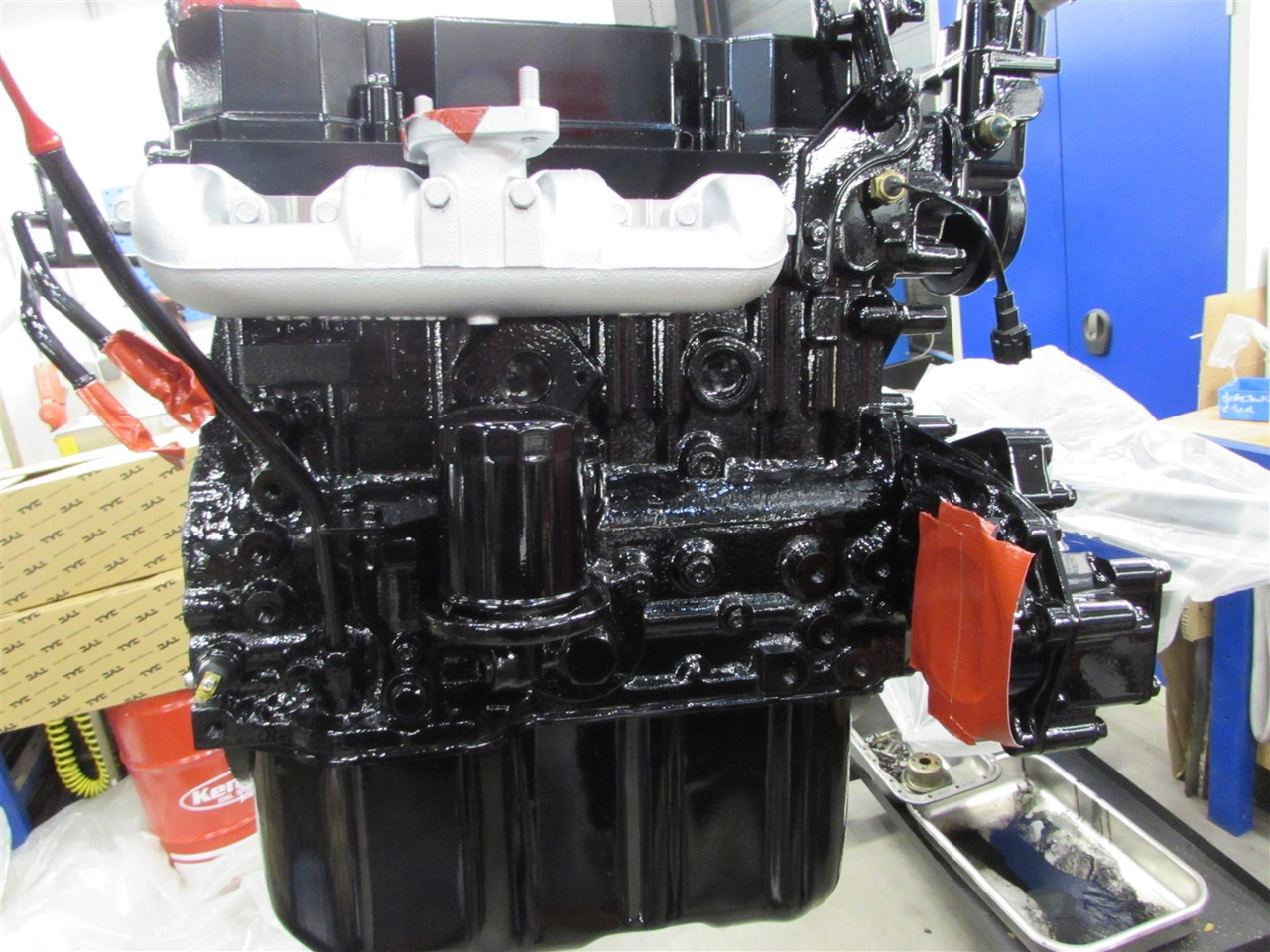 Mitsubishi RECON S4Q2 Forklift - Motor za Viljuškar: slika 4 Mitsubishi RECON S4Q2 Forklift - Motor za Viljuškar: slika 4