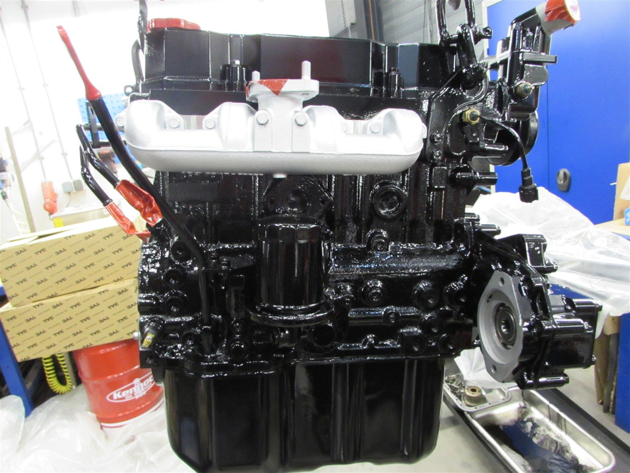 Mitsubishi RECON S4Q2 Forklift - Motor za Viljuškar: slika 3 Mitsubishi RECON S4Q2 Forklift - Motor za Viljuškar: slika 3