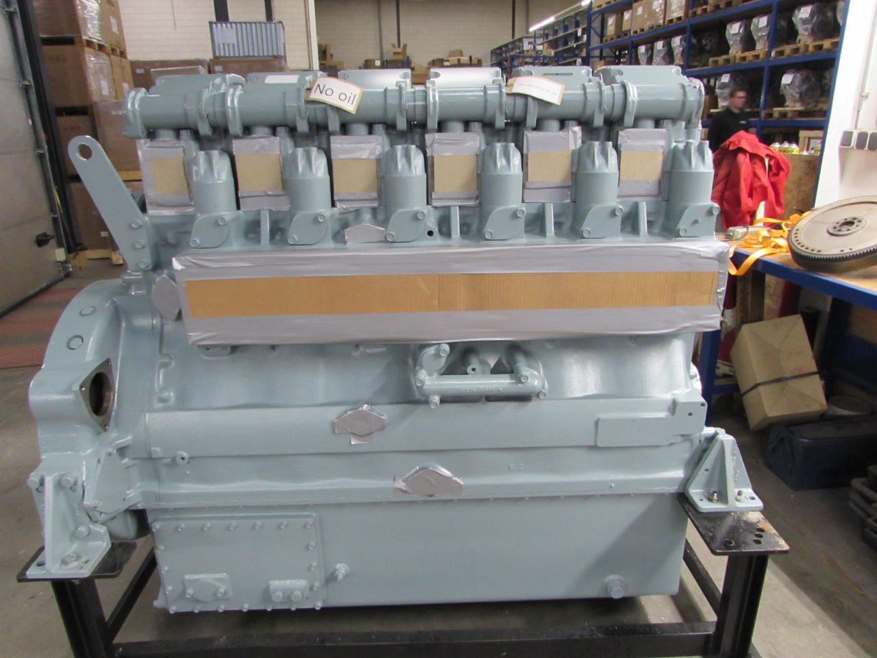 Mitsubishi RECON S6R Long block ( HITACHI S6R - Y1(2)TAA-2 ) - Motor za Bager: slika 2 Mitsubishi RECON S6R Long block ( HITACHI S6R - Y1(2)TAA-2 ) - Motor za Bager: slika 2