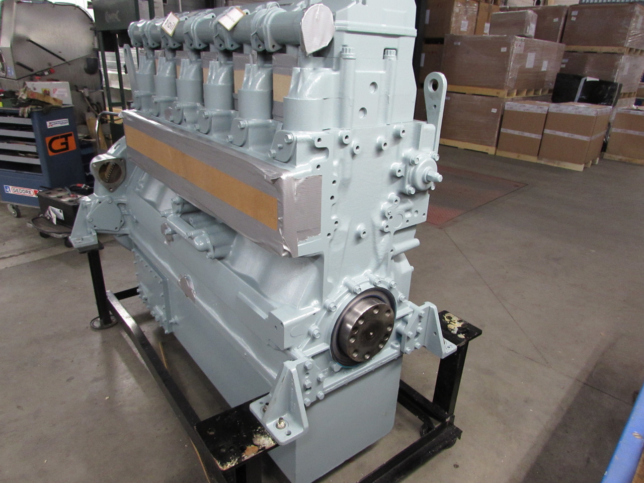 Mitsubishi RECON S6R Long block ( HITACHI S6R - Y1(2)TAA-2 ) - Motor za Bager: slika 3 Mitsubishi RECON S6R Long block ( HITACHI S6R - Y1(2)TAA-2 ) - Motor za Bager: slika 3