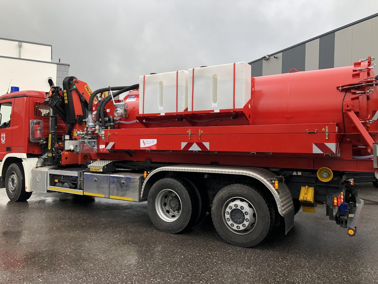 Abrollcontainer 10m³ Feuerwehr Wassertank - Abrol kontejner: slika 2 Abrollcontainer 10m³ Feuerwehr Wassertank - Abrol kontejner: slika 2