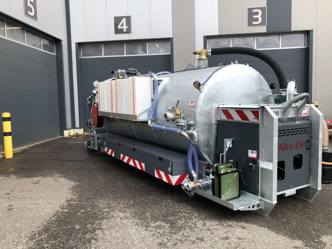 Abrollcontainer 10m³ Feuerwehr Wassertank - Abrol kontejner: slika 5 Abrollcontainer 10m³ Feuerwehr Wassertank - Abrol kontejner: slika 5