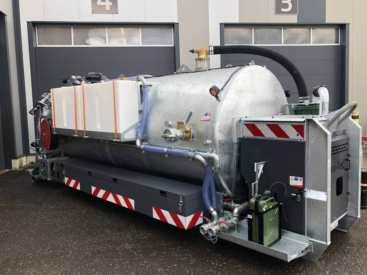 Abrollcontainer 10m³ Feuerwehr Wassertank - Abrol kontejner: slika 3 Abrollcontainer 10m³ Feuerwehr Wassertank - Abrol kontejner: slika 3