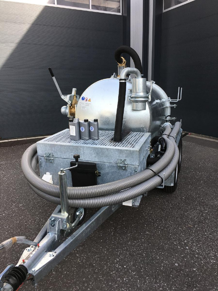 M-Vac 1500 Vacuum system specialized for drilling mud / vacuum container 1500l - Mašina za usmereno bušenje: slika 4 M-Vac 1500 Vacuum system specialized for drilling mud / vacuum container 1500l - Mašina za usmereno bušenje: slika 4