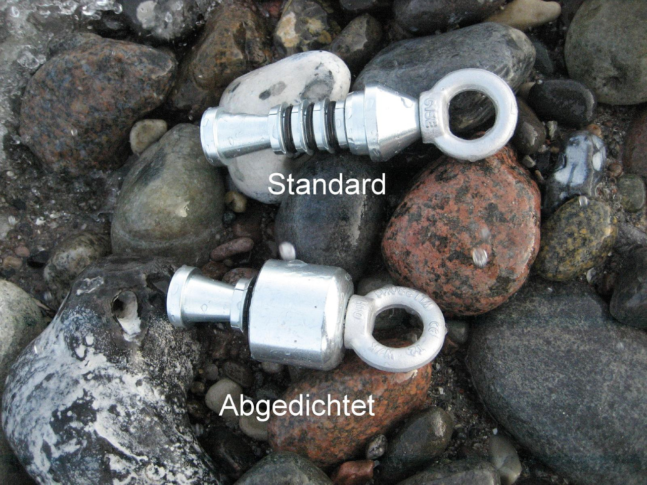 Hd Pe Rohrziehkopf Pulling Heads Towing Heads - Rezervni deo za Mašina za usmereno bušenje: slika 4 Hd Pe Rohrziehkopf Pulling Heads Towing Heads - Rezervni deo za Mašina za usmereno bušenje: slika 4