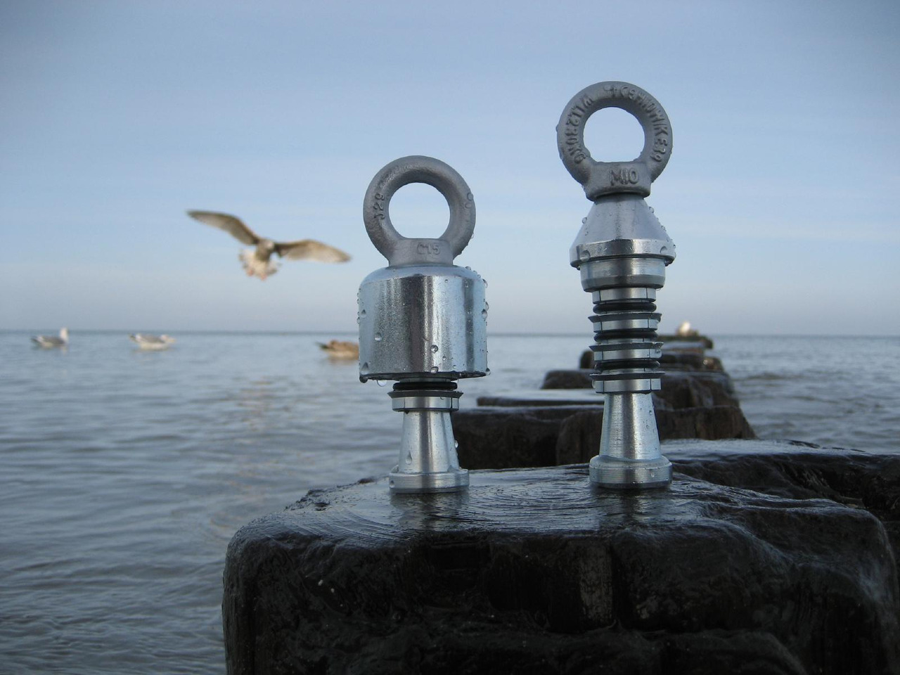 Hd Pe Rohrziehkopf Pulling Heads Towing Heads - Rezervni deo za Mašina za usmereno bušenje: slika 3 Hd Pe Rohrziehkopf Pulling Heads Towing Heads - Rezervni deo za Mašina za usmereno bušenje: slika 3