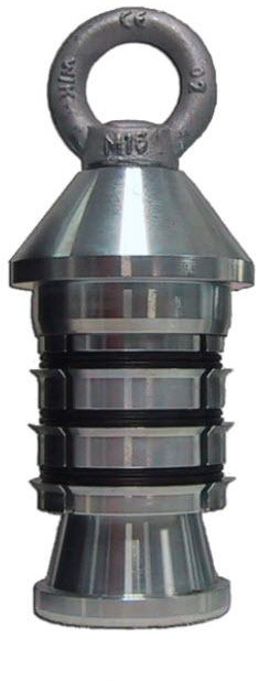 Hd Pe Rohrziehkopf Pulling Heads Towing Heads - Rezervni deo za Mašina za usmereno bušenje: slika 2 Hd Pe Rohrziehkopf Pulling Heads Towing Heads - Rezervni deo za Mašina za usmereno bušenje: slika 2