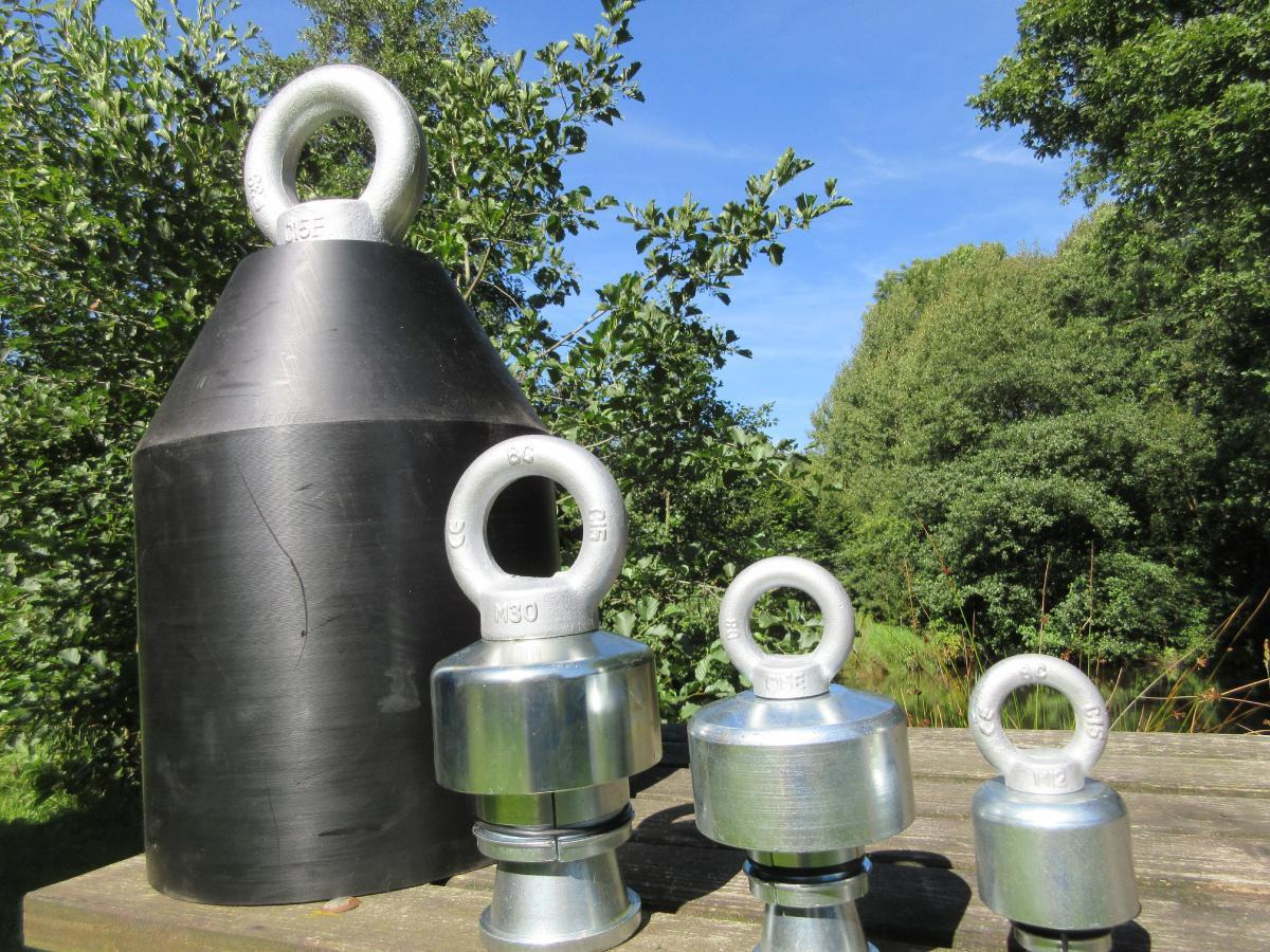 Vorschweißköpfe aus HDPE Weldingheads HDPE - Rezervni deo za Mašina za usmereno bušenje: slika 1 Vorschweißköpfe aus HDPE Weldingheads HDPE - Rezervni deo za Mašina za usmereno bušenje: slika 1