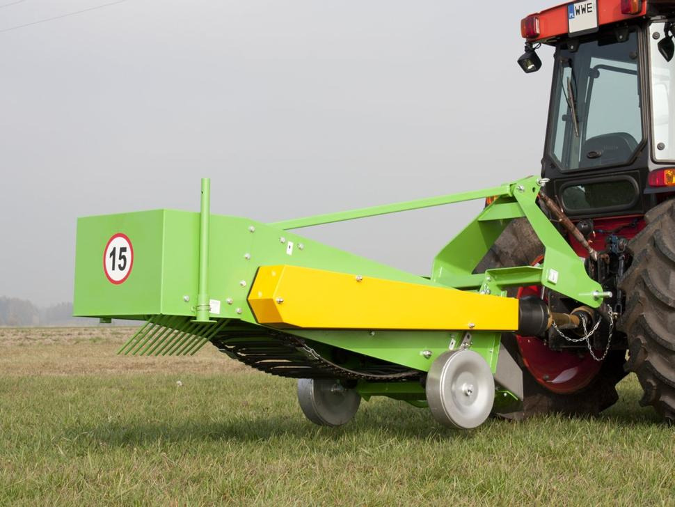 Novu Kombajn za krompir Bomet Siebkettenroder / Potato digger / Arracheuse de pomme de terre / Scavapatate / Однорядная картофельная копалка / Kopaczka do ziemniaków Z656: slika 13 Novu Kombajn za krompir Bomet Siebkettenroder / Potato digger / Arracheuse de pomme de terre / Scavapatate / Однорядная картофельная копалка / Kopaczka do ziemniaków Z656: slika 13