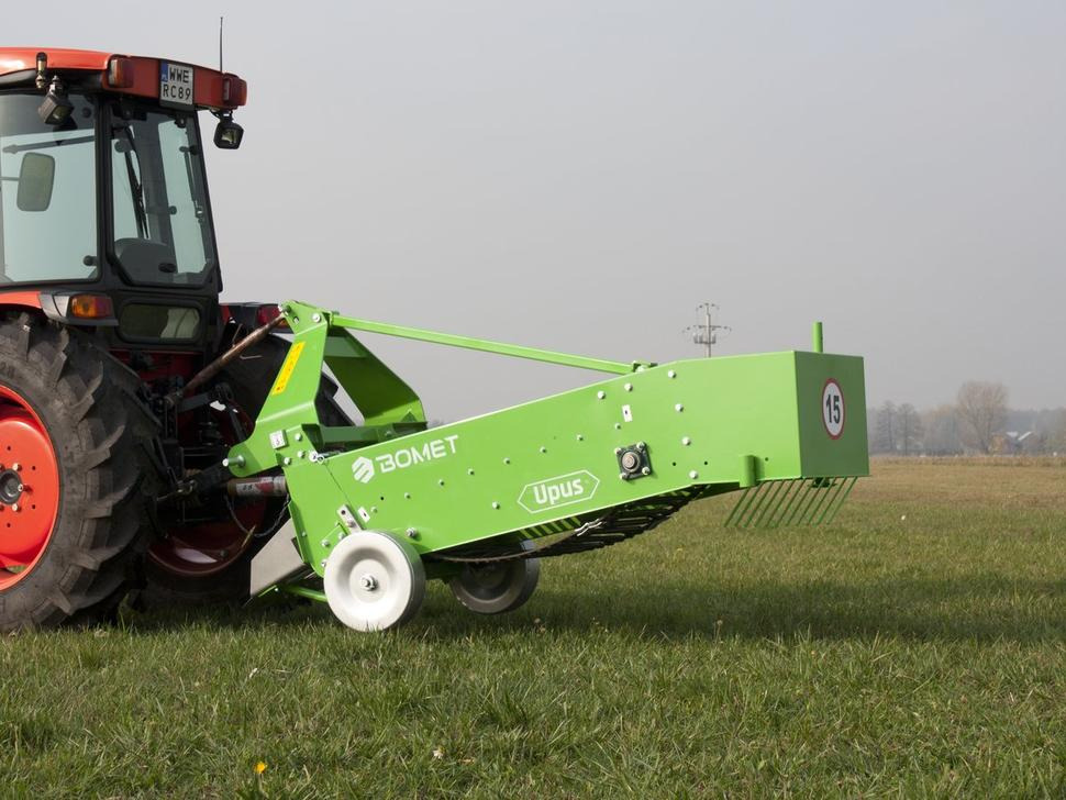 Novu Kombajn za krompir Bomet Siebkettenroder / Potato digger / Arracheuse de pomme de terre / Scavapatate / Однорядная картофельная копалка / Kopaczka do ziemniaków Z656: slika 12 Novu Kombajn za krompir Bomet Siebkettenroder / Potato digger / Arracheuse de pomme de terre / Scavapatate / Однорядная картофельная копалка / Kopaczka do ziemniaków Z656: slika 12