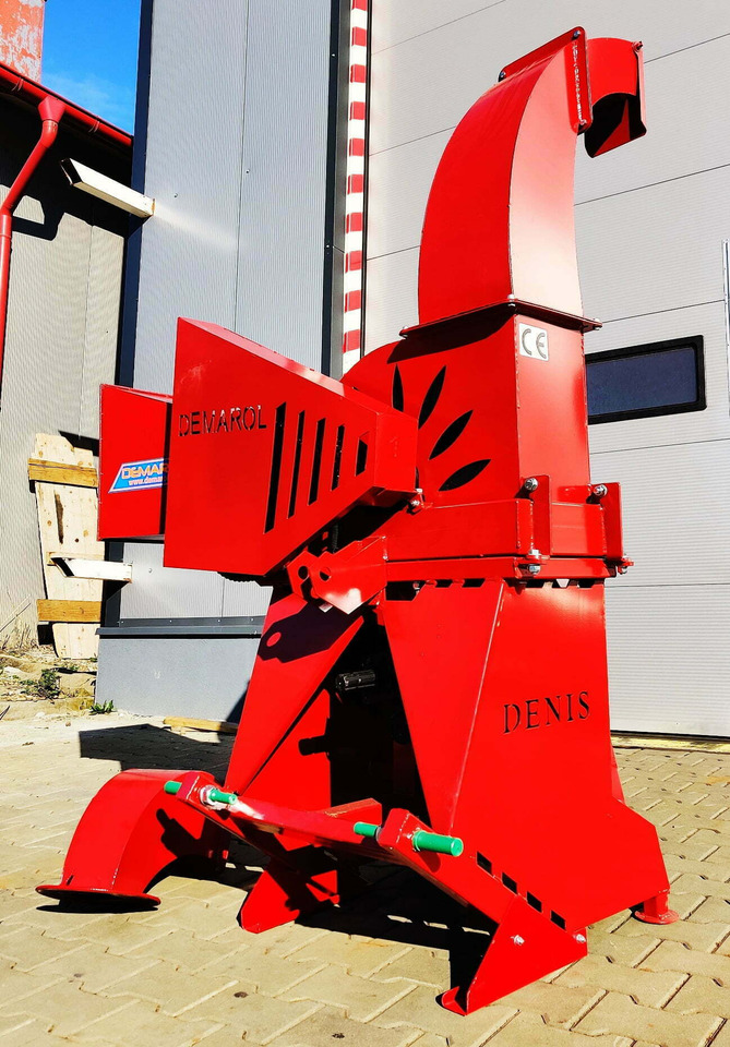 Demarol Trommelhacker / Chipper / Broyeur / Rębak - Strugač za drvo: slika 1 Demarol Trommelhacker / Chipper / Broyeur / Rębak - Strugač za drvo: slika 1