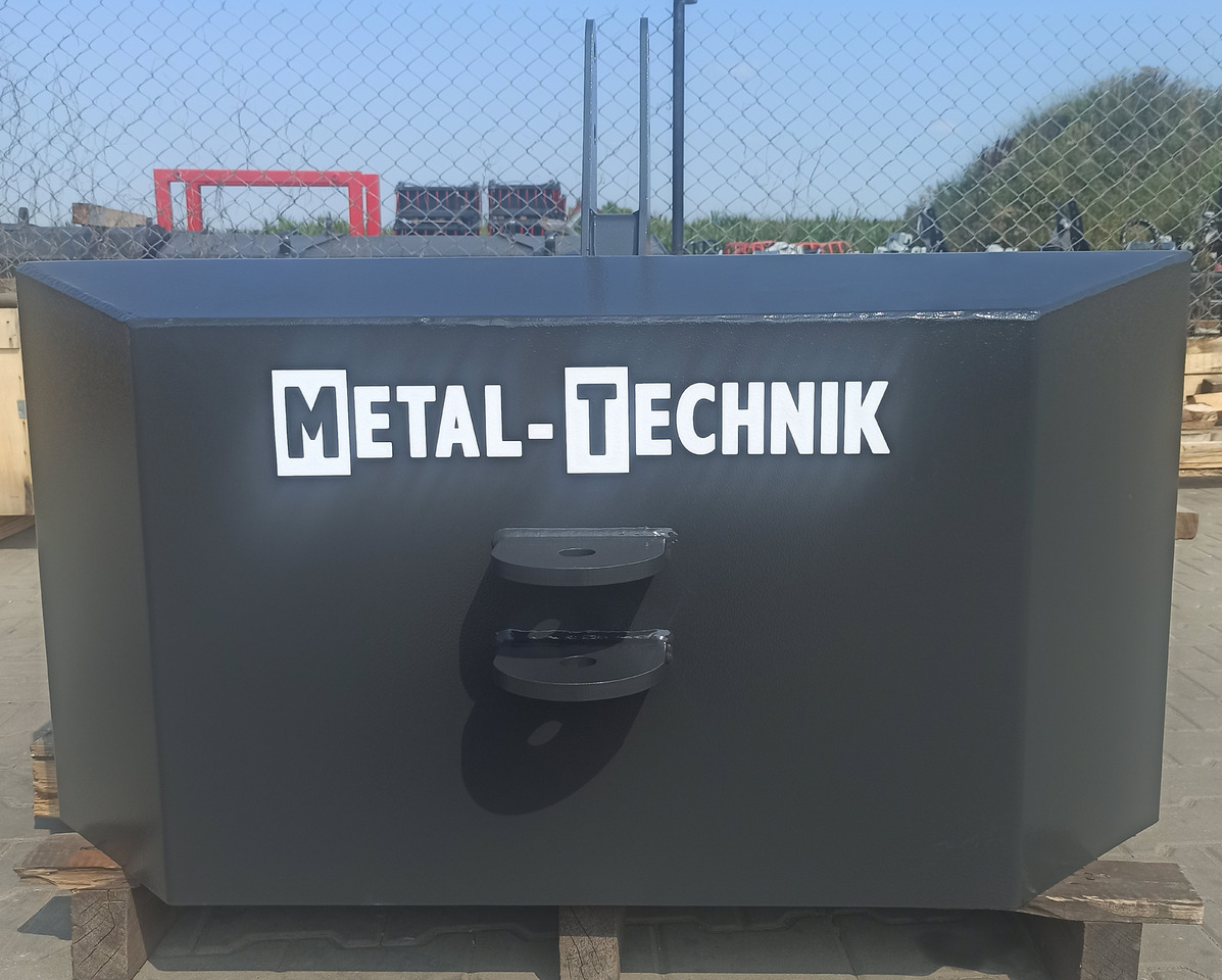 Novu Kontra teg za Traktor METAL-TECHNIK Betongewicht / Ballast / Masse / Zavorra / Утяжелитель / Obciążnik 800 kg: slika 6