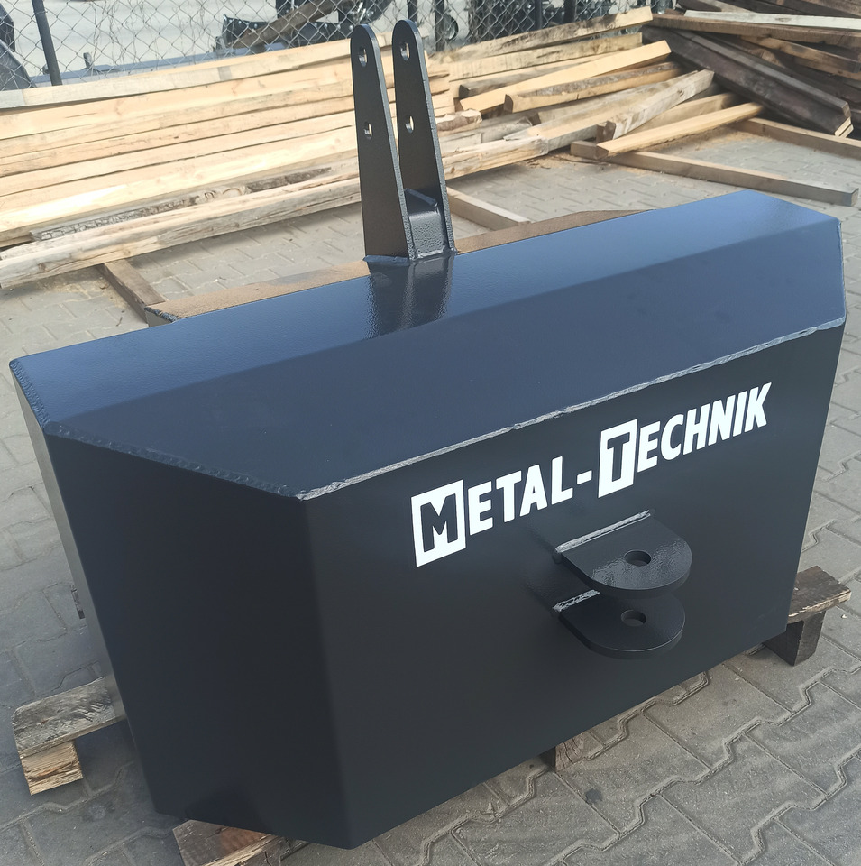 METAL-TECHNIK Betongewicht / Ballast / Masse / Zavorra / Утяжелитель / Obciążnik 800 kg - Kontra teg za Traktor: slika 2 METAL-TECHNIK Betongewicht / Ballast / Masse / Zavorra / Утяжелитель / Obciążnik 800 kg - Kontra teg za Traktor: slika 2