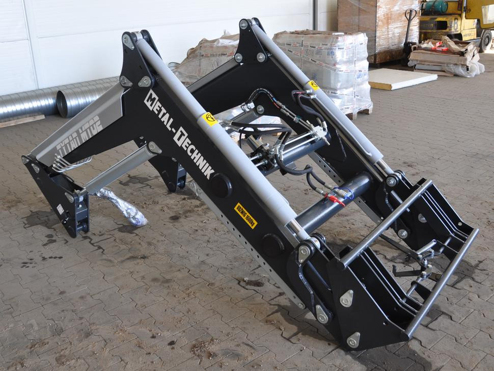 METAL-TECHNIK Frontlader / Front loader / Chargeur frontal / Caricatore frontale / Cargador fronta / Фронтальный погрузчик / Ładowacz czołowy Tytan MT-02 - Prednji utovarivač za traktor za Dodatak: slika 1 METAL-TECHNIK Frontlader / Front loader / Chargeur frontal / Caricatore frontale / Cargador fronta / Фронтальный погрузчик / Ładowacz czołowy Tytan MT-02 - Prednji utovarivač za traktor za Dodatak: slika 1