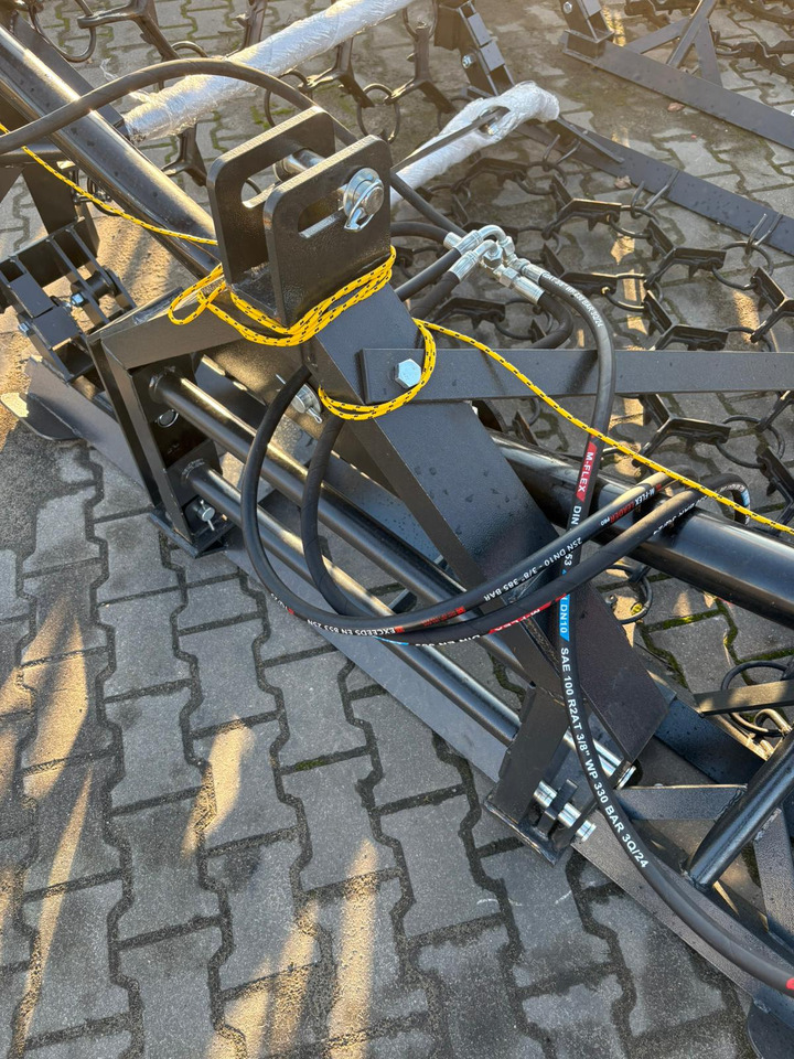 METAL-TECHNIK Wiesenegge / Meadow harrow / Herse de prairie / Strigliatrice / Полевая волокуша / Włóka łąkowa 4 m - Lančana drljača: slika 5 METAL-TECHNIK Wiesenegge / Meadow harrow / Herse de prairie / Strigliatrice / Полевая волокуша / Włóka łąkowa 4 m - Lančana drljača: slika 5