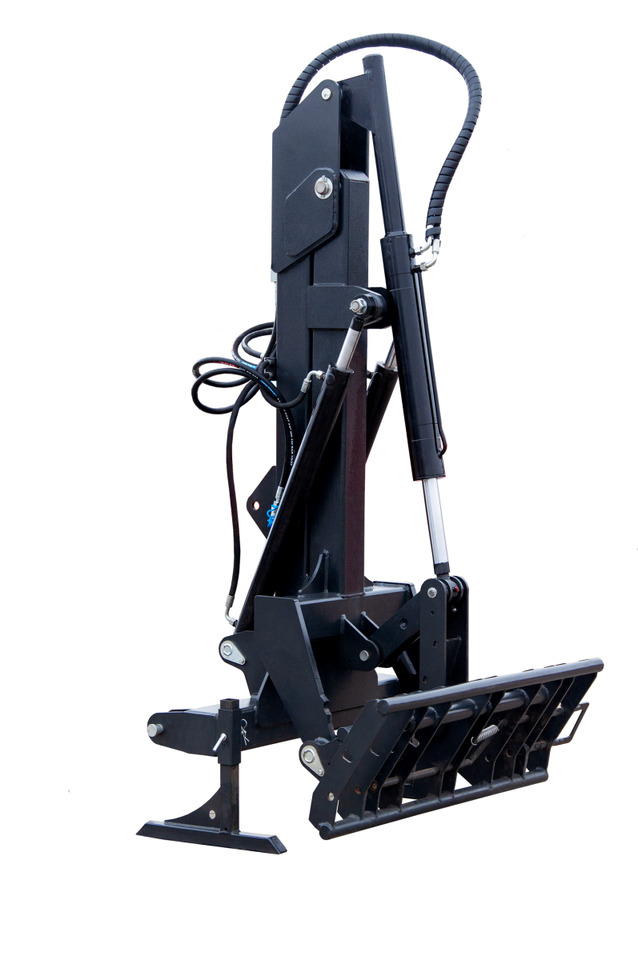 Metal-Technik Hecklader / Three-point loader / Chargeur 3 points / Cargador trasero / Caricatore posteriore / Погрузчик с задней стойкой / Ładowacz na tylny TUZ - Prednji utovarivač za traktor za Traktor: slika 3 Metal-Technik Hecklader / Three-point loader / Chargeur 3 points / Cargador trasero / Caricatore posteriore / Погрузчик с задней стойкой / Ładowacz na tylny TUZ - Prednji utovarivač za traktor za Traktor: slika 3