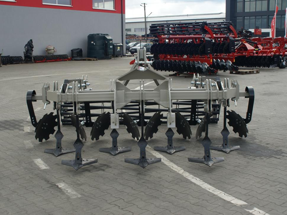 ROLEX Flügelschargrubber / Stubble cultivator / Dechaumeur à dents / Aratri stoppiatori / Стерневой культиватор / Agregat podorywkowy 3 m - Kultivator: slika 3 ROLEX Flügelschargrubber / Stubble cultivator / Dechaumeur à dents / Aratri stoppiatori / Стерневой культиватор / Agregat podorywkowy 3 m - Kultivator: slika 3