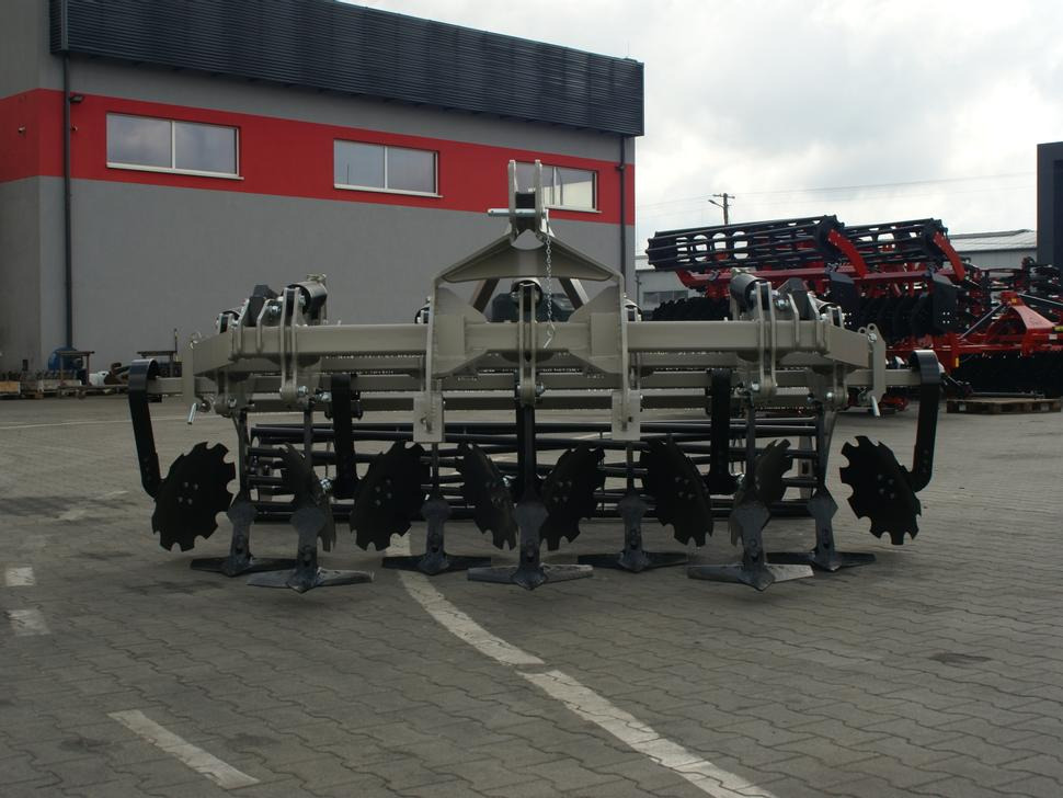 ROLEX Flügelschargrubber / Stubble cultivator / Dechaumeur à dents / Aratri stoppiatori / Стерневой культиватор / Agregat podorywkowy 3 m - Kultivator: slika 3 ROLEX Flügelschargrubber / Stubble cultivator / Dechaumeur à dents / Aratri stoppiatori / Стерневой культиватор / Agregat podorywkowy 3 m - Kultivator: slika 3