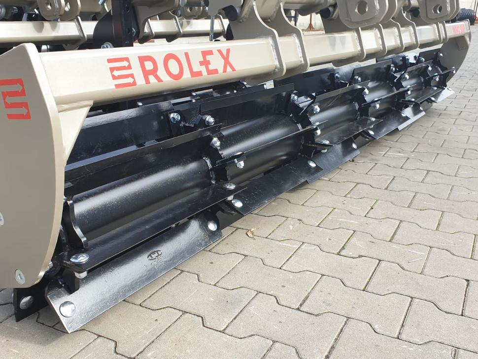ROLEX Messerwalze / Knife roller cutter / Rouleau couteau / Rullo a coltelli / Каток ножничного типа / Wał nożowy 3 m - Valjak za poljoprivredu: slika 3 ROLEX Messerwalze / Knife roller cutter / Rouleau couteau / Rullo a coltelli / Каток ножничного типа / Wał nożowy 3 m - Valjak za poljoprivredu: slika 3