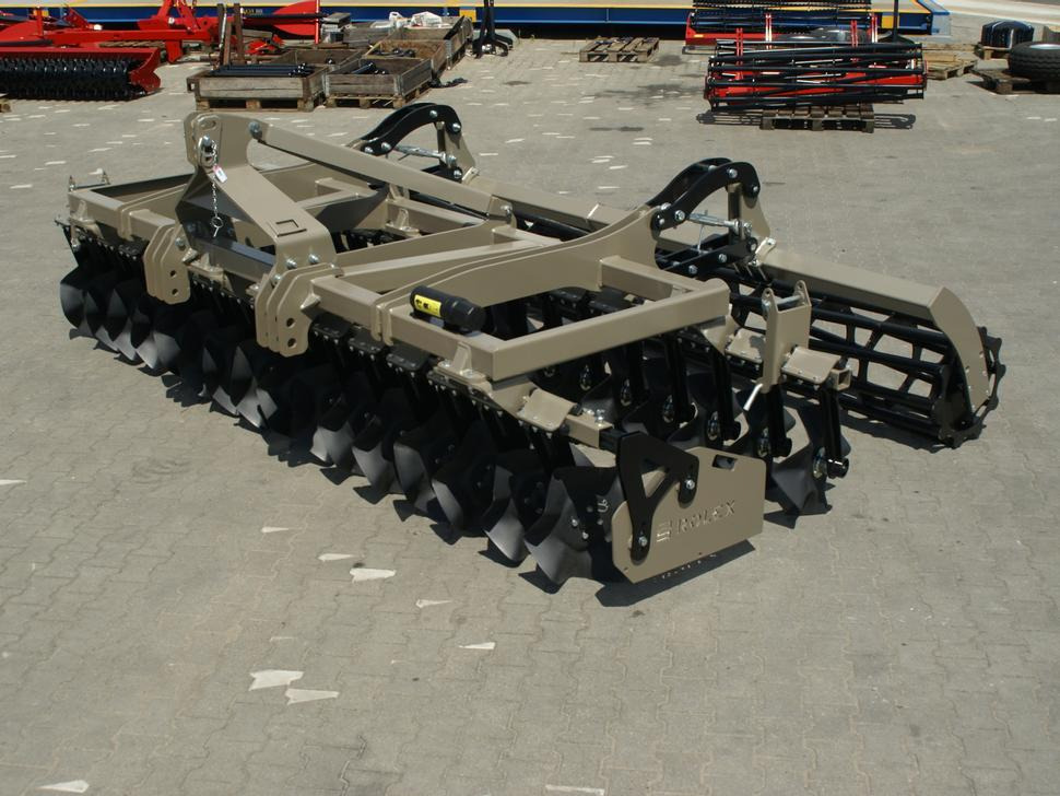 ROLEX Scheibenegge / Cross-Cutter harrow / Dechaumeur cross-cutter / Cross Cutter erpice / Борона с поперечным катком жёсткий/ Brona cross cutter sztywna 4 m - Tanjirača: slika 1 ROLEX Scheibenegge / Cross-Cutter harrow / Dechaumeur cross-cutter / Cross Cutter erpice / Борона с поперечным катком жёсткий/ Brona cross cutter sztywna 4 m - Tanjirača: slika 1