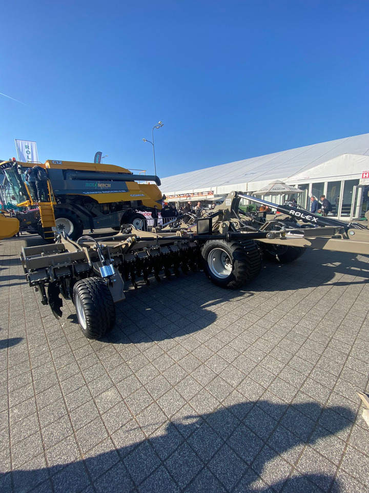 ROLEX Scheibenegge / Disc harrow / Dechaumeur à disques / Erpice a dischi / Grada de discos /Дисковая борона / Brona talerzowa 8 m - Tanjirača: slika 1 ROLEX Scheibenegge / Disc harrow / Dechaumeur à disques / Erpice a dischi / Grada de discos /Дисковая борона / Brona talerzowa 8 m - Tanjirača: slika 1