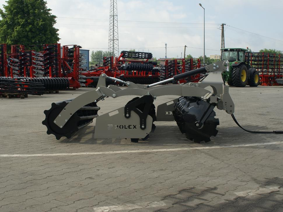 ROLEX Scheibenegge / Disc harrow for vineyards / Dechaumeur à disques pour vignes / Erpice a dischi / Дисковая борона для виноградника / Brona talerzowa do winnic 1,1 m - Tanjirača: slika 5 ROLEX Scheibenegge / Disc harrow for vineyards / Dechaumeur à disques pour vignes / Erpice a dischi / Дисковая борона для виноградника / Brona talerzowa do winnic 1,1 m - Tanjirača: slika 5