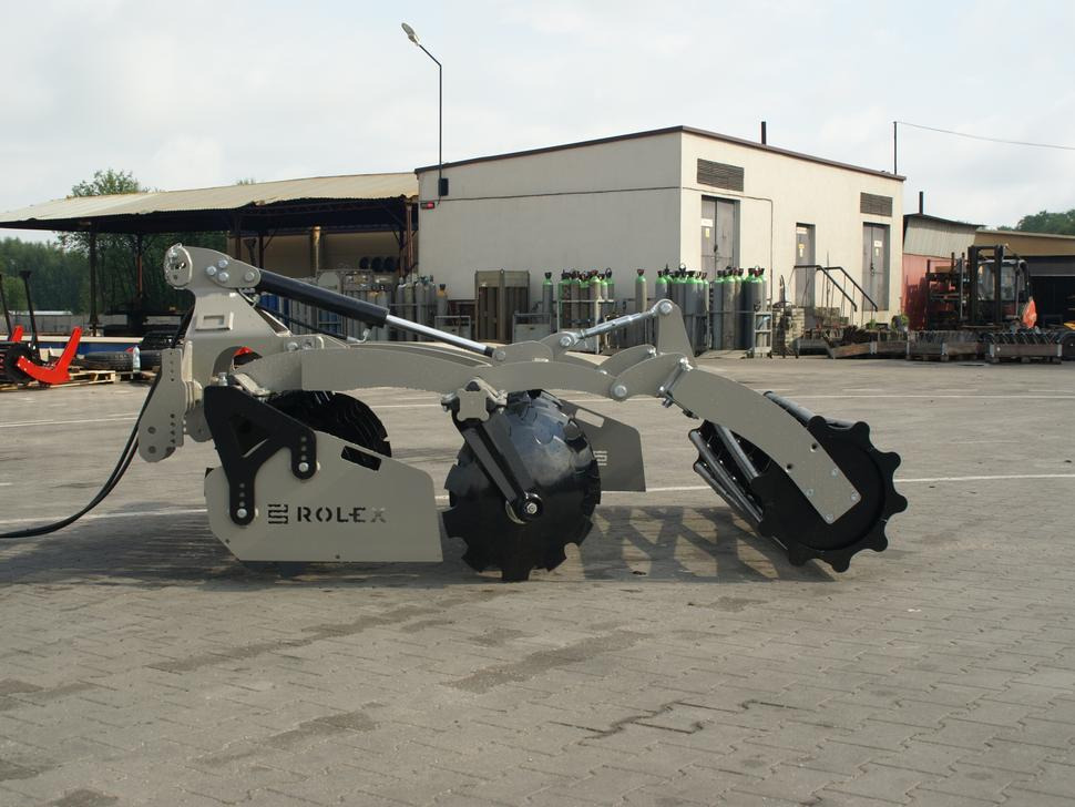 Novu Tanjirača ROLEX Scheibenegge / Disc harrow for vineyards / Dechaumeur à disques pour vignes / Erpice a dischi / Дисковая борона для виноградника / Brona talerzowa do winnic 1,1 m: slika 15