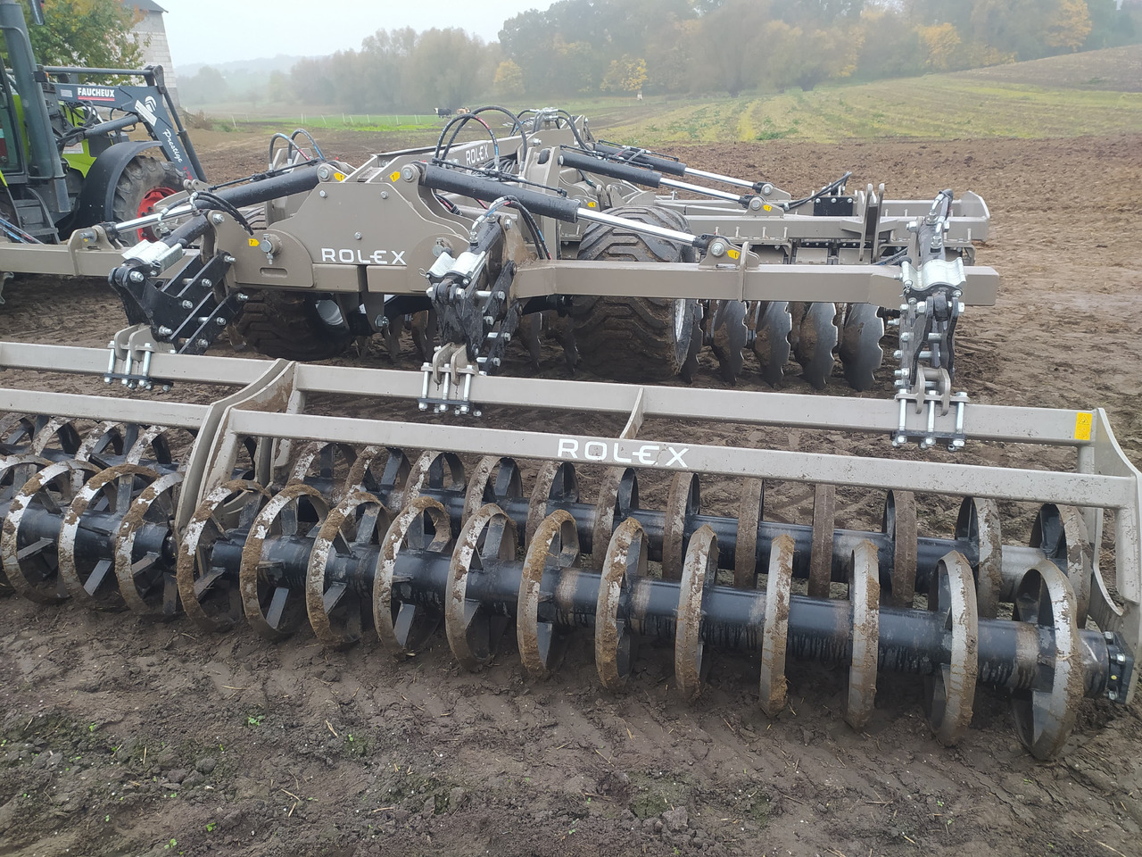 ROLEX Scheibenegge / Hydraulic discs harrow / Dechaumeur à disques / Erpice a dischi / Grada de discos / Дисковая борона / Brona talerzowa 5 m - Tanjirača: slika 5 ROLEX Scheibenegge / Hydraulic discs harrow / Dechaumeur à disques / Erpice a dischi / Grada de discos / Дисковая борона / Brona talerzowa 5 m - Tanjirača: slika 5