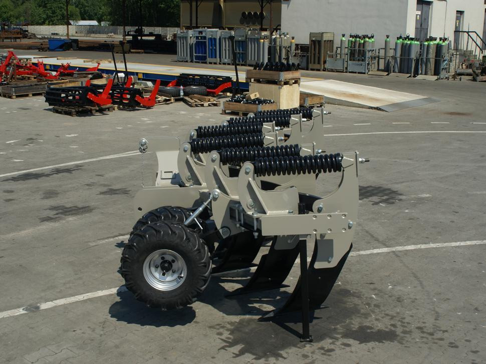 Novu Podrivač ROLEX Tiefenlockerer / Subsoiler / Décompacteur / Dissodatori / Subsolador / Глубокорыхлитель / Głębosz typ V 3 m: slika 20