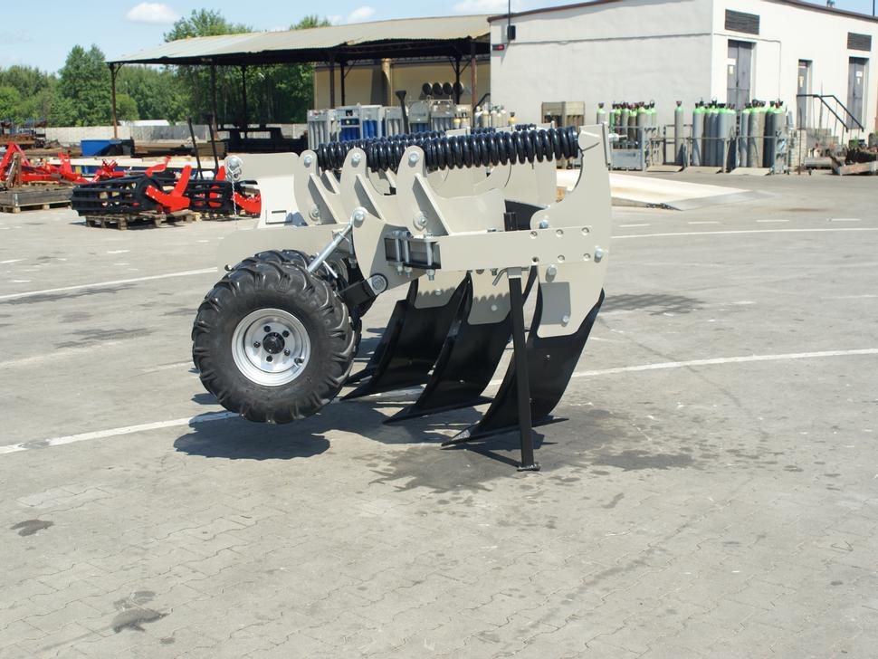 Novu Podrivač ROLEX Tiefenlockerer / Subsoiler / Décompacteur / Dissodatori / Subsolador / Глубокорыхлитель / Głębosz typ V 3 m: slika 19