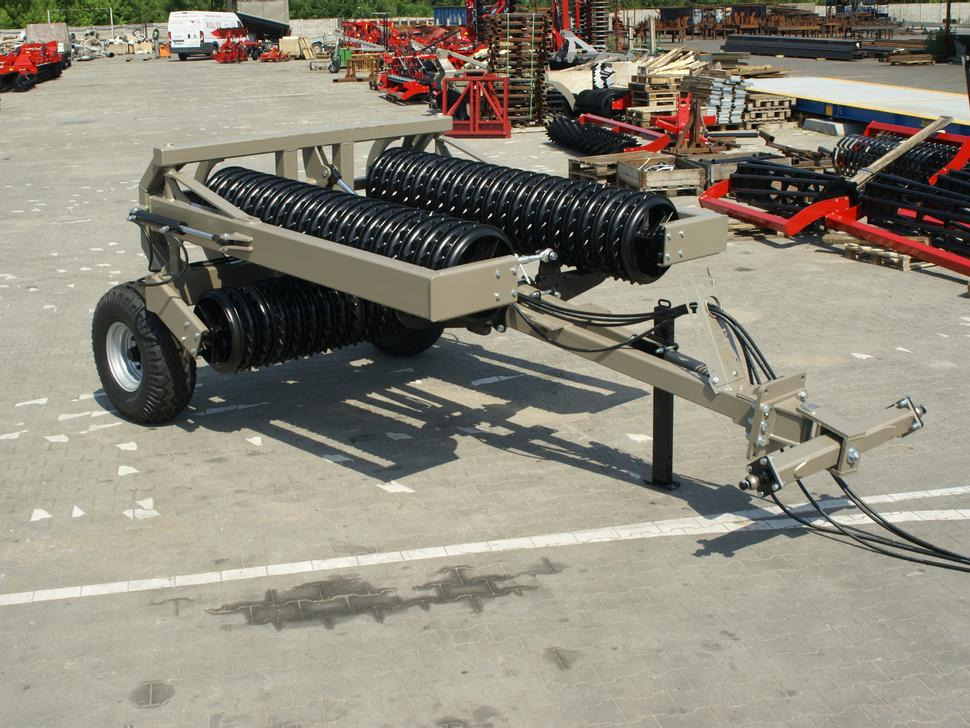 Rolex Ackerwalze / Sowing roller / Rouleau Cambridge / Attrezzi per rullatura / Rodillo / Посевной каток / Wał posiewny 6,3 m - Valjak za poljoprivredu: slika 1 Rolex Ackerwalze / Sowing roller / Rouleau Cambridge / Attrezzi per rullatura / Rodillo / Посевной каток / Wał posiewny 6,3 m - Valjak za poljoprivredu: slika 1