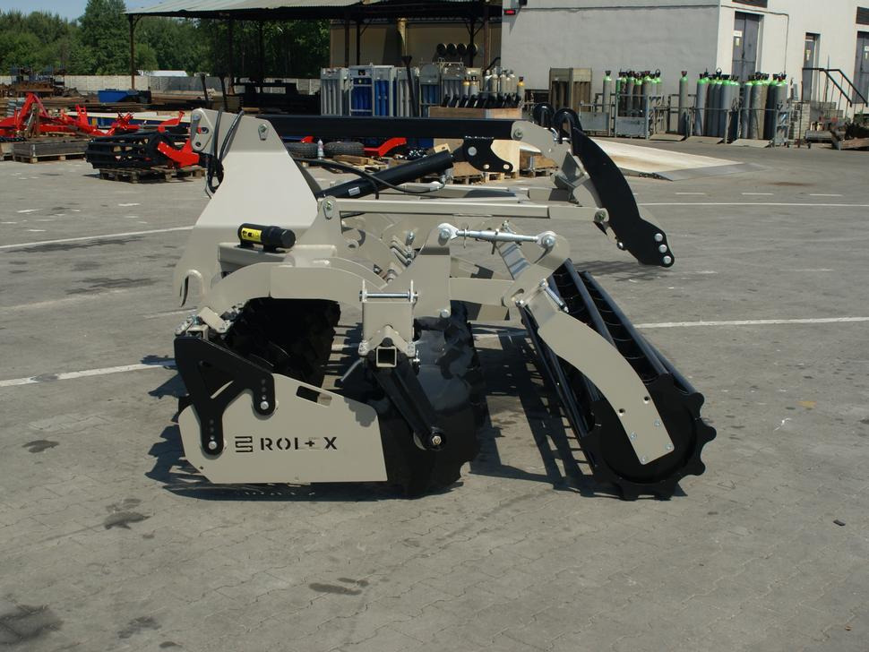Novu Tanjirača Rolex Scheibenegge / Disc harrow with hydropack / Déchaumeur à disques avec support semoir / Erpice a dischi / Cultivador de discos con hydropack / Дисковая борона с гидропаком 3 m: slika 22