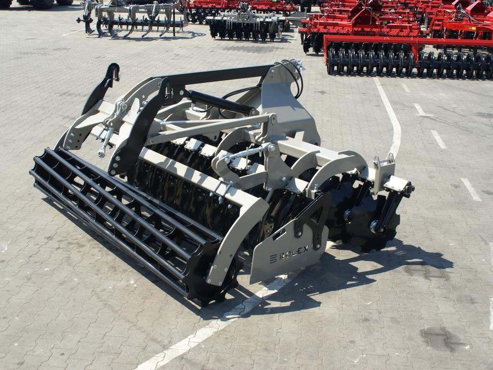 Novu Tanjirača Rolex Scheibenegge / Disc harrow with hydropack / Déchaumeur à disques avec support semoir / Erpice a dischi / Cultivador de discos con hydropack / Дисковая борона с гидропаком 3 m: slika 12