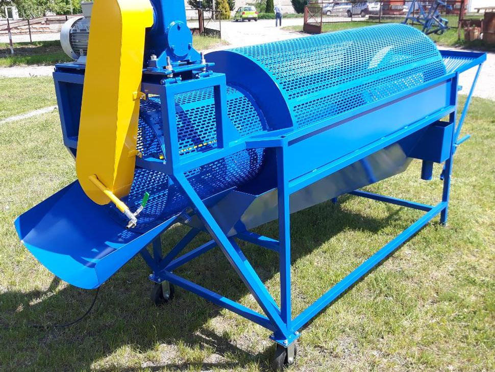 Rolmet Trommelwaschmaschine / Vegetables washing / Machine Laveuse de légume / Lavatrice agroalimentare / Lavadora de verduras / Барабанная мойка / Płuczka bębnowa PB-1 - Oprema za posle žetve: slika 1 Rolmet Trommelwaschmaschine / Vegetables washing / Machine Laveuse de légume / Lavatrice agroalimentare / Lavadora de verduras / Барабанная мойка / Płuczka bębnowa PB-1 - Oprema za posle žetve: slika 1