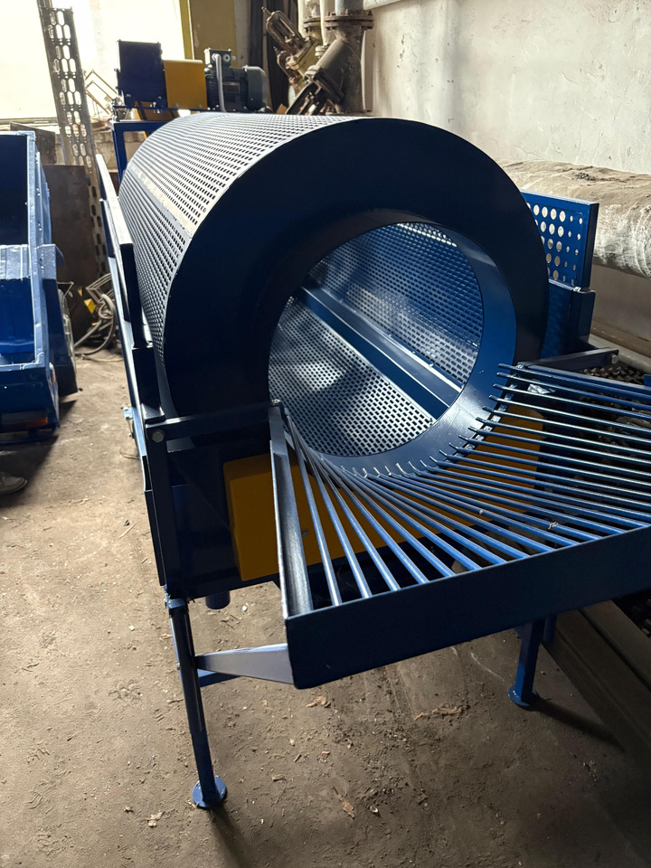Rolmet Trommelwaschmaschine / Vegetables washing / Machine Laveuse de légume / Lavatrice agroalimentare / Lavadora de verduras / Барабанная мойка / Płuczka bębnowa PB-1 - Oprema za posle žetve: slika 3 Rolmet Trommelwaschmaschine / Vegetables washing / Machine Laveuse de légume / Lavatrice agroalimentare / Lavadora de verduras / Барабанная мойка / Płuczka bębnowa PB-1 - Oprema za posle žetve: slika 3