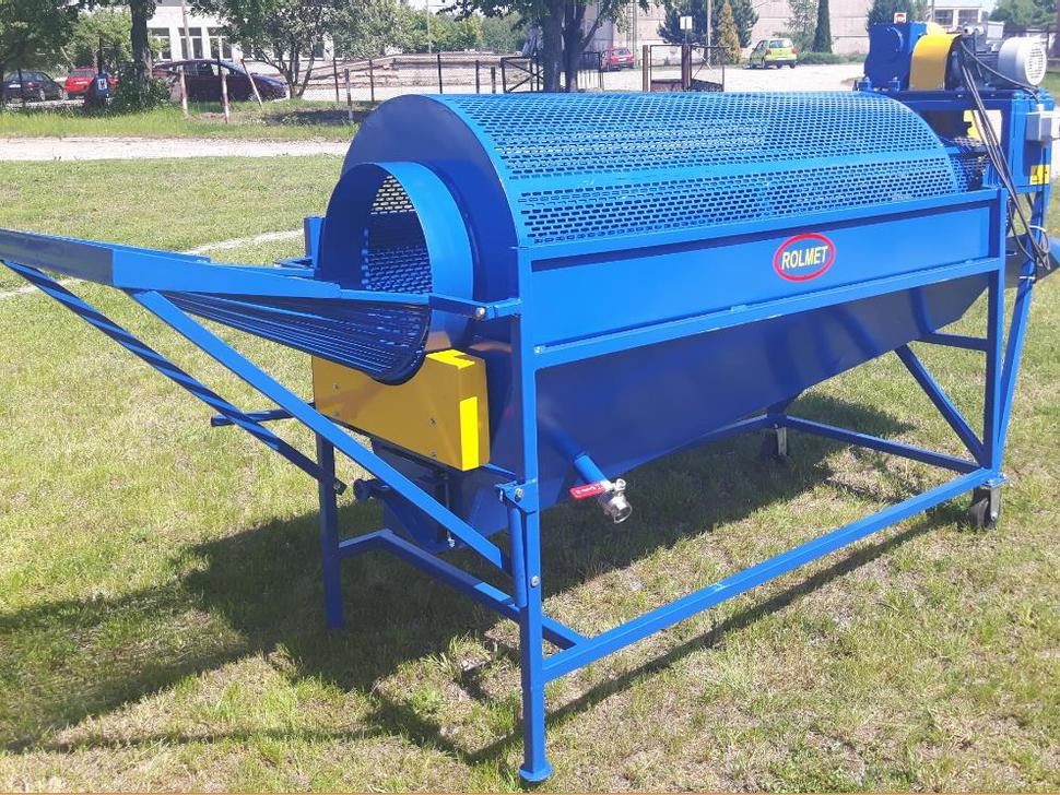 Rolmet Trommelwaschmaschine / Vegetables washing / Machine Laveuse de légume / Lavatrice agroalimentare / Lavadora de verduras / Барабанная мойка / Płuczka bębnowa PB-1 - Oprema za posle žetve: slika 2 Rolmet Trommelwaschmaschine / Vegetables washing / Machine Laveuse de légume / Lavatrice agroalimentare / Lavadora de verduras / Барабанная мойка / Płuczka bębnowa PB-1 - Oprema za posle žetve: slika 2