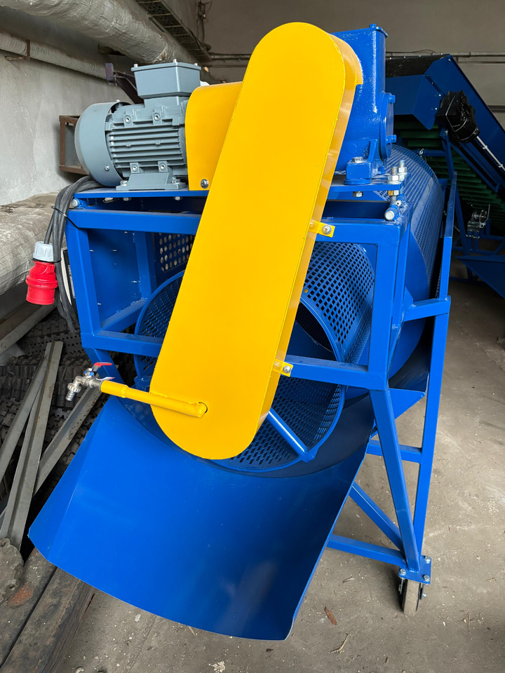 Rolmet Trommelwaschmaschine / Vegetables washing / Machine Laveuse de légume / Lavatrice agroalimentare / Lavadora de verduras / Барабанная мойка / Płuczka bębnowa PB-1 - Oprema za posle žetve: slika 5 Rolmet Trommelwaschmaschine / Vegetables washing / Machine Laveuse de légume / Lavatrice agroalimentare / Lavadora de verduras / Барабанная мойка / Płuczka bębnowa PB-1 - Oprema za posle žetve: slika 5