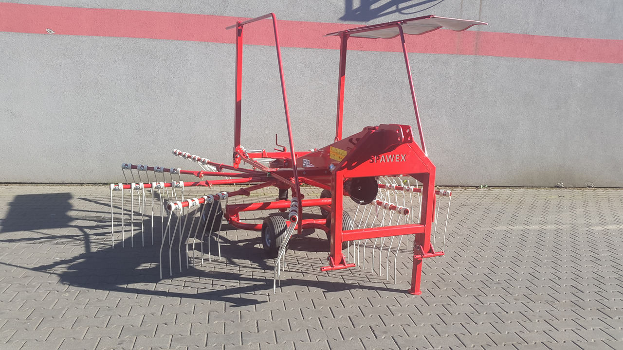 Spawex Kreiselschwader / Rake / Andaineur / Rastrello / Rastrillo / Грабли / Zgrabiarka 3,5 m - Oprema za prevrtanje i razlaganje: slika 2 Spawex Kreiselschwader / Rake / Andaineur / Rastrello / Rastrillo / Грабли / Zgrabiarka 3,5 m - Oprema za prevrtanje i razlaganje: slika 2