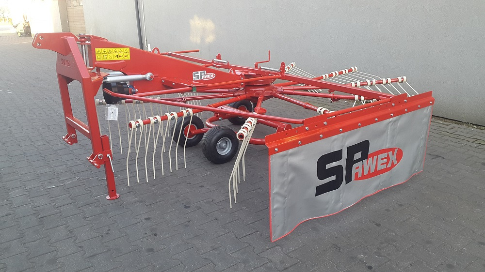 Spawex Kreiselschwader / Rake / Andaineur / Rastrello / Rastrillo / Грабли / Zgrabiarka 3,5 m - Oprema za prevrtanje i razlaganje: slika 5 Spawex Kreiselschwader / Rake / Andaineur / Rastrello / Rastrillo / Грабли / Zgrabiarka 3,5 m - Oprema za prevrtanje i razlaganje: slika 5