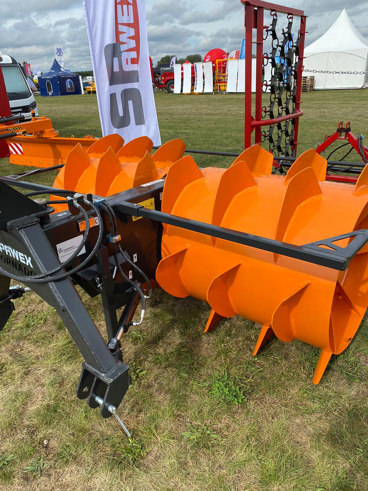 Spawex Silowalze / Silage spreader / Épandeur d'ensilage / Spandiconcime / Esparcidor de forraje verde / Кормораспределитель / Rozgarniacz do zielonki Tornado 2,2 m - Oprema za prevrtanje i razlaganje: slika 5 Spawex Silowalze / Silage spreader / Épandeur d'ensilage / Spandiconcime / Esparcidor de forraje verde / Кормораспределитель / Rozgarniacz do zielonki Tornado 2,2 m - Oprema za prevrtanje i razlaganje: slika 5
