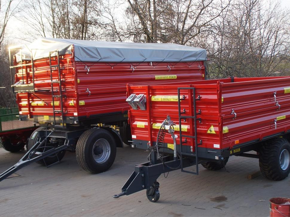 Techmont Anhänger / Trailer / Remorque / Rimorchio / Прицеп двухоосный бортовой / Przyczepa dwuosiowa PTD16 12 t - Traktorska prikolica za farmu/ Kiper: slika 3 Techmont Anhänger / Trailer / Remorque / Rimorchio / Прицеп двухоосный бортовой / Przyczepa dwuosiowa PTD16 12 t - Traktorska prikolica za farmu/ Kiper: slika 3