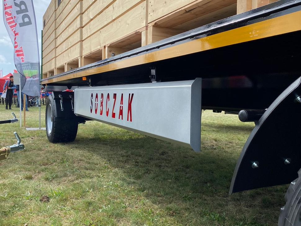 Novu Platformska prikolica za farmu Wodziński Obstbaumbühne / Orchard platform / Plateau de verger / Piattaforma per frutteto / Plataforma para huertos / Садовая платформа / Platforma sadownicza 12 t: slika 9