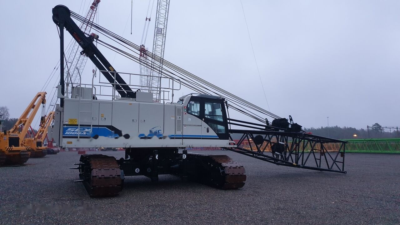 Hitachi-Sumitomo SCX 1000A-3 - Kran guseničar: slika 1 Hitachi-Sumitomo SCX 1000A-3 - Kran guseničar: slika 1