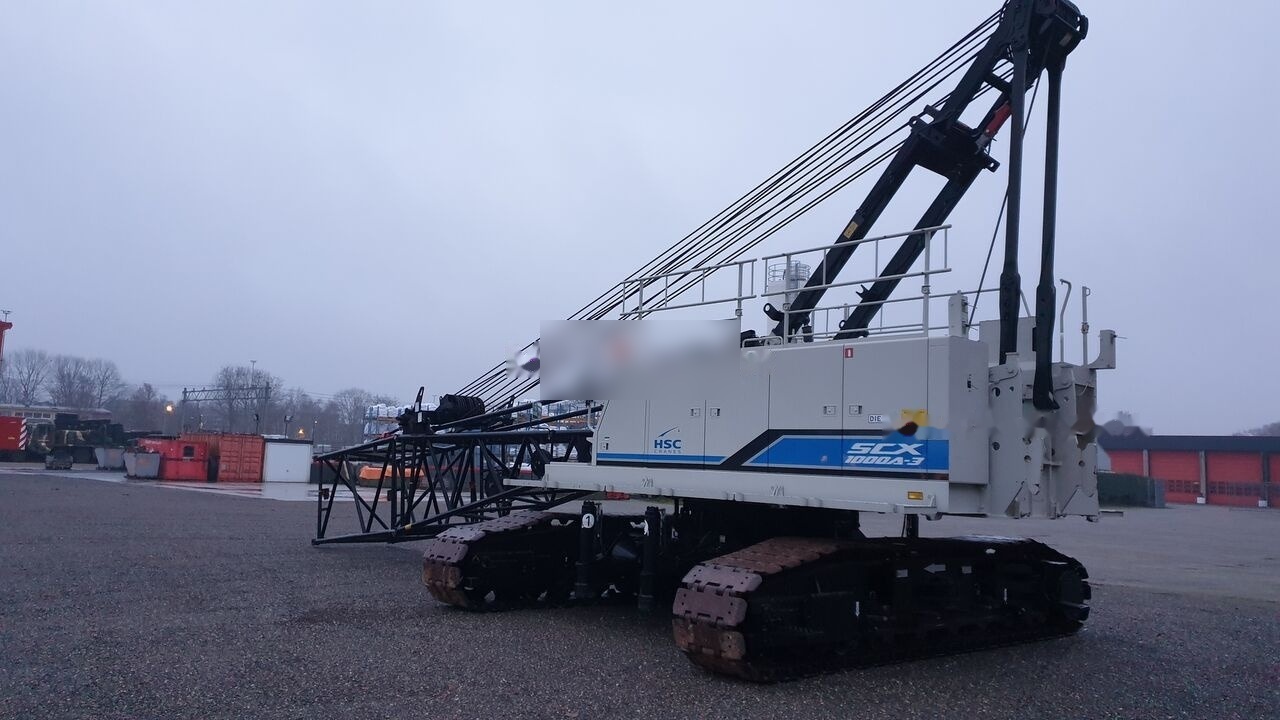 Hitachi-Sumitomo SCX 1000A-3 - Kran guseničar: slika 4 Hitachi-Sumitomo SCX 1000A-3 - Kran guseničar: slika 4